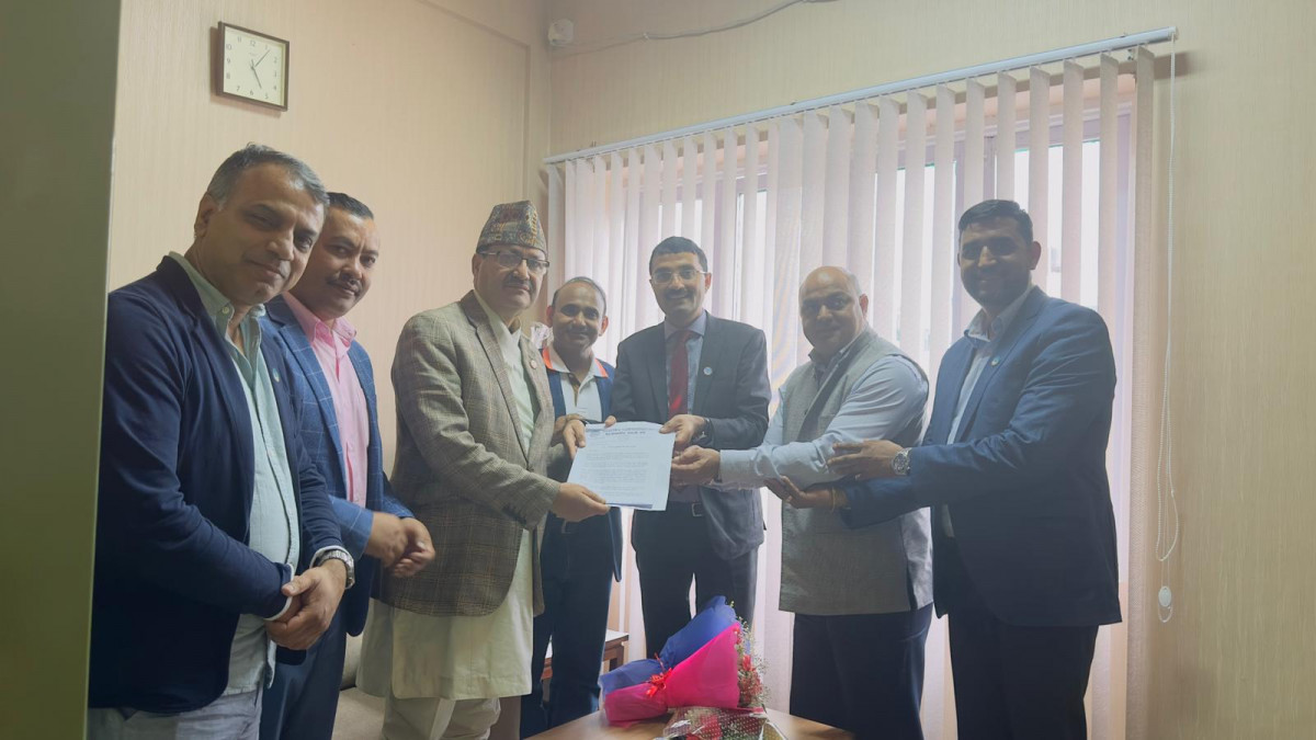 इराकको समस्या लिएर एनआरएनएको टोली सिंहदरबारमा