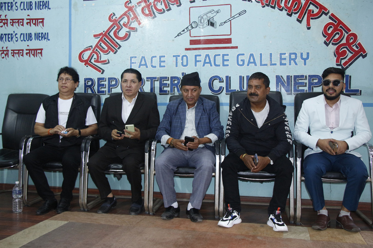 ऋषि धमलाको रिपोटर्स क्लबमा भयो गाईजात्रा