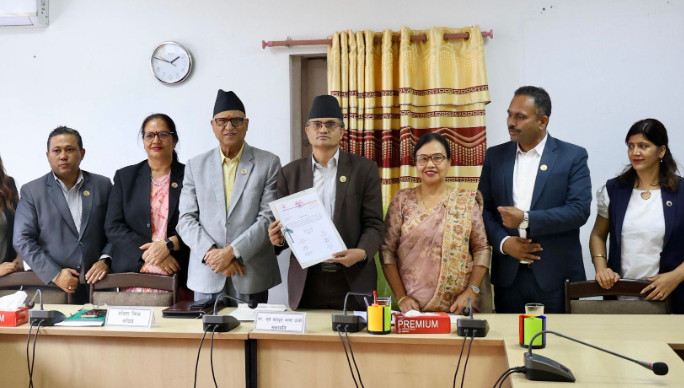 रवि लामिछानेलाई कारबाही गर्न सिफारिस