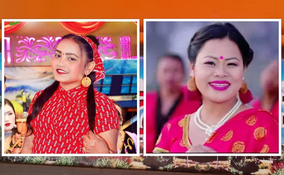 गायिकाद्वय विष्णु र सुशीलाले सञ्चालनमा ल्याए दाङमा दोहोरी साँझ