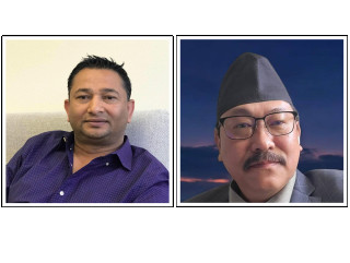 एनआरएनएका दुबै महासचिव एकताको पक्षमा