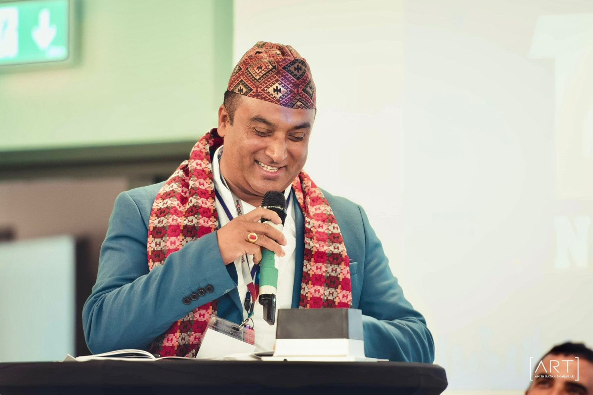 एनआरएनएले परोपकारी कामलाई थप व्यवस्थित बनाउने, विभागको प्रमुख बने रामशरण सिम्खडा